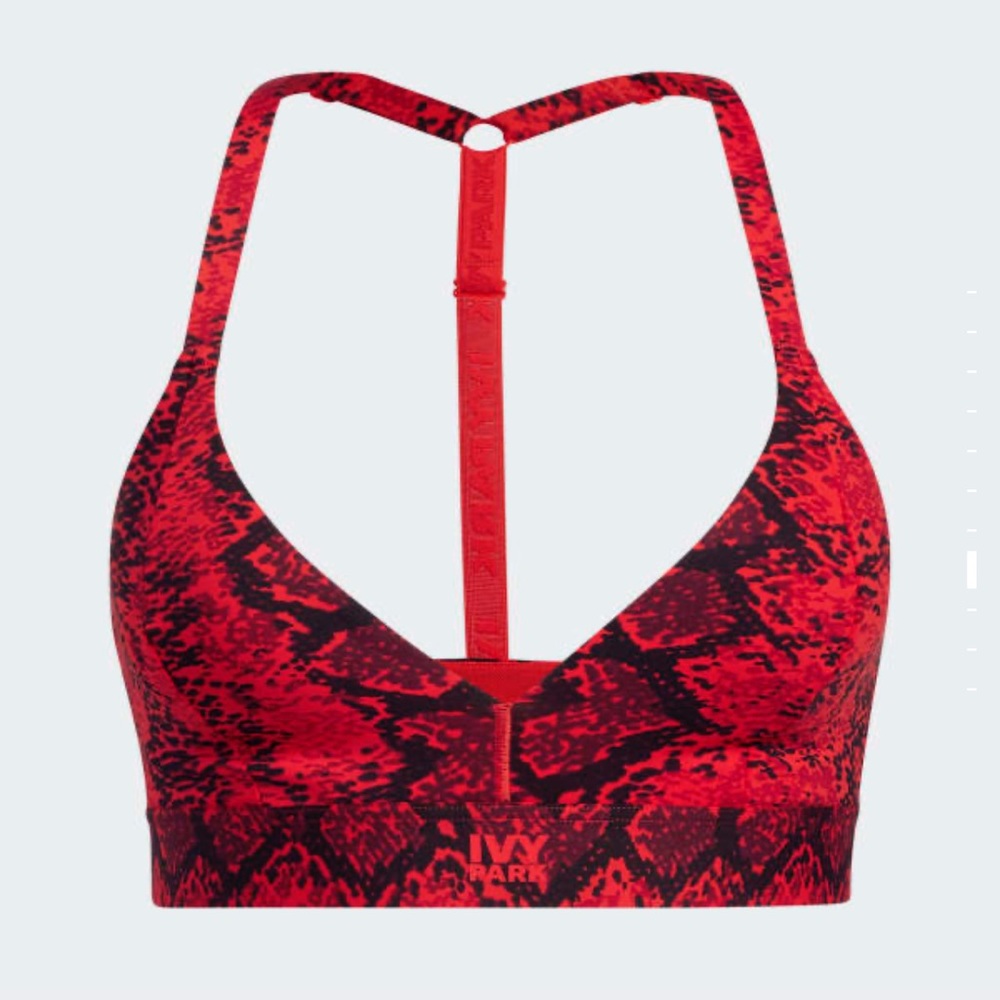 Allover print triangle bra 2.0